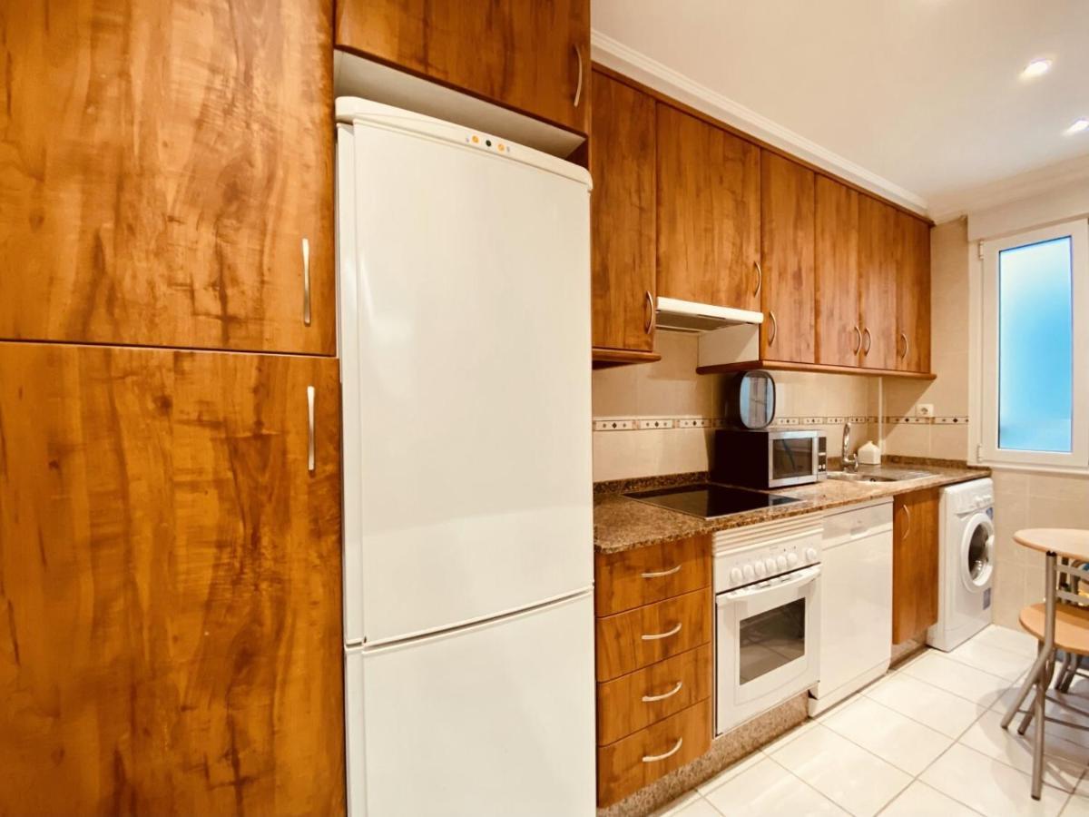 Quiet And Cozy Downtown Apartment A Coruña Exterior foto